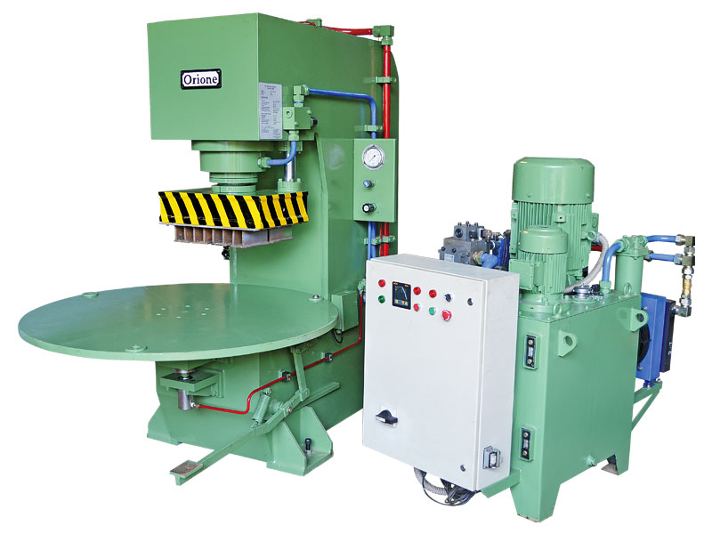 100 ton 3 Station Indexing Press