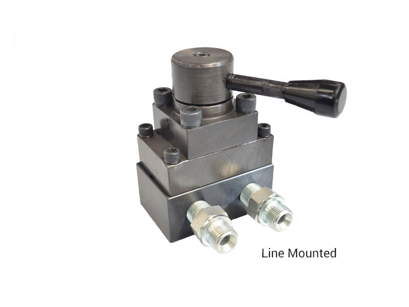Aluminum Rotary Directional Control Valve