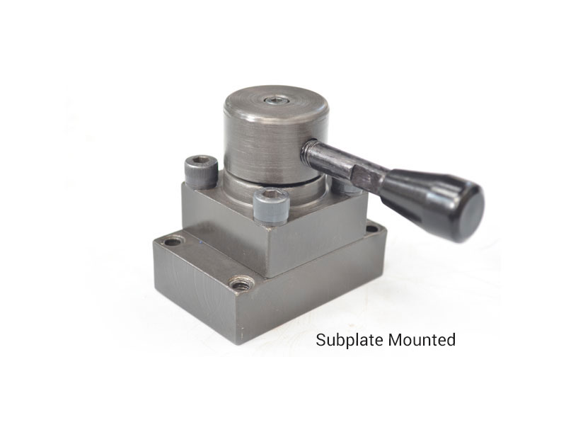 Aluminum Rotary Directional Control Valve