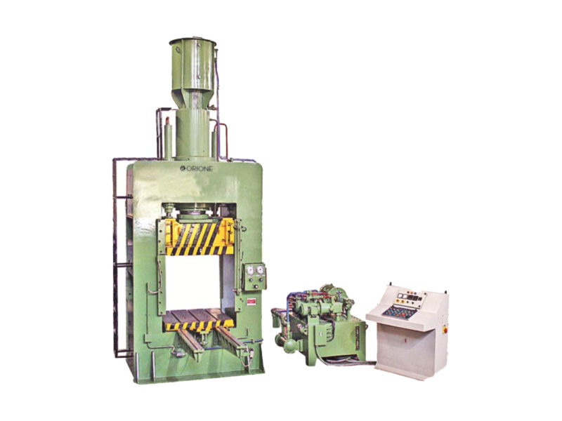 250 ton Semi-Automatic Moulding Press