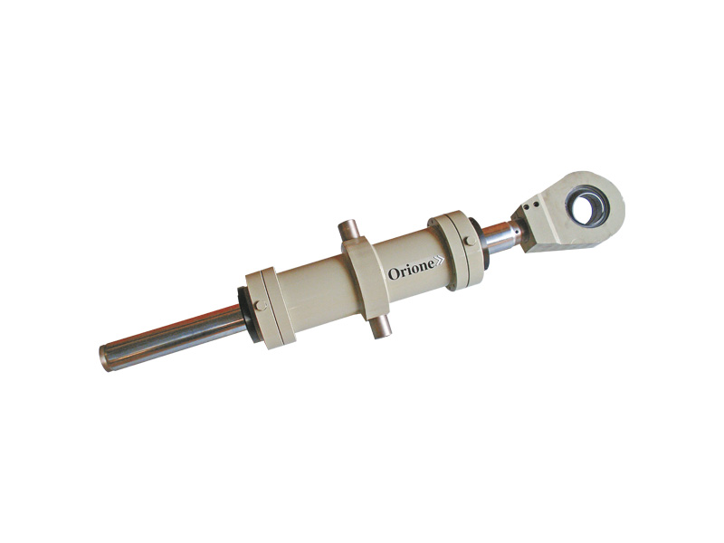 Trunnion & Ram End Self-aligning Clevis