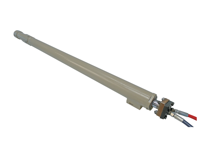 Forward & Return Ports On Piston Rod