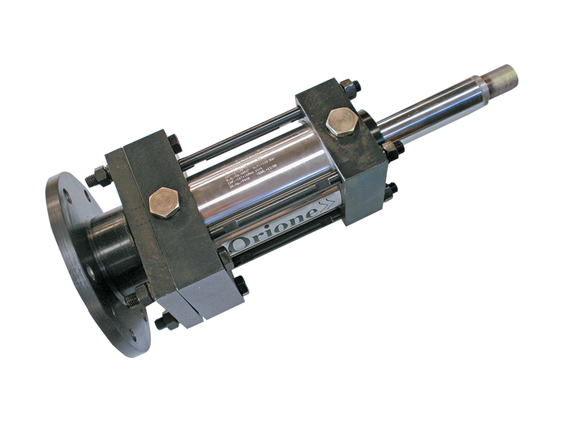 Double Ended with Bottom Flange