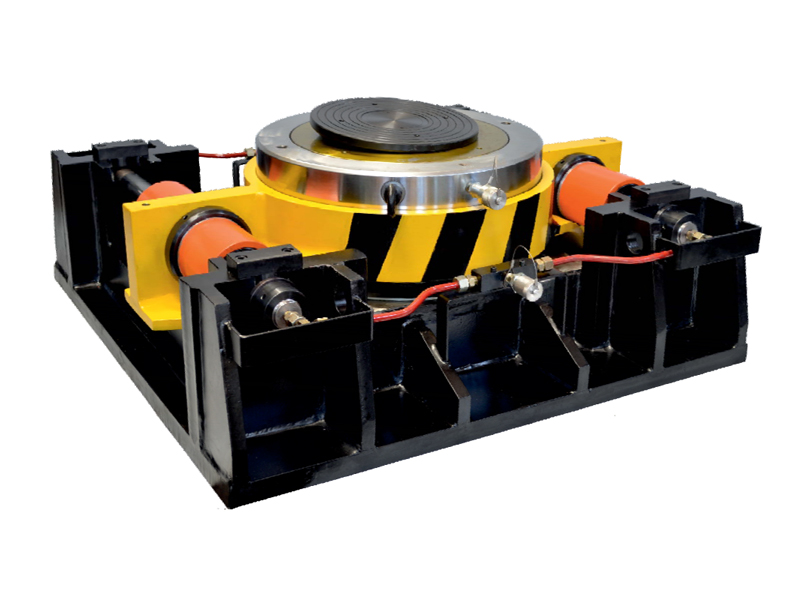Hydraulic Traversing System