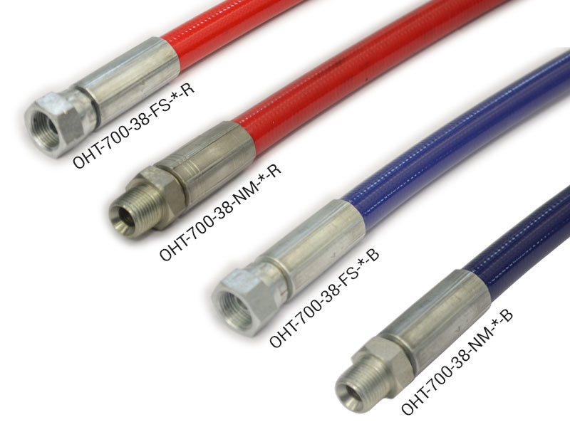 High Pressure Hydraulic Hoses