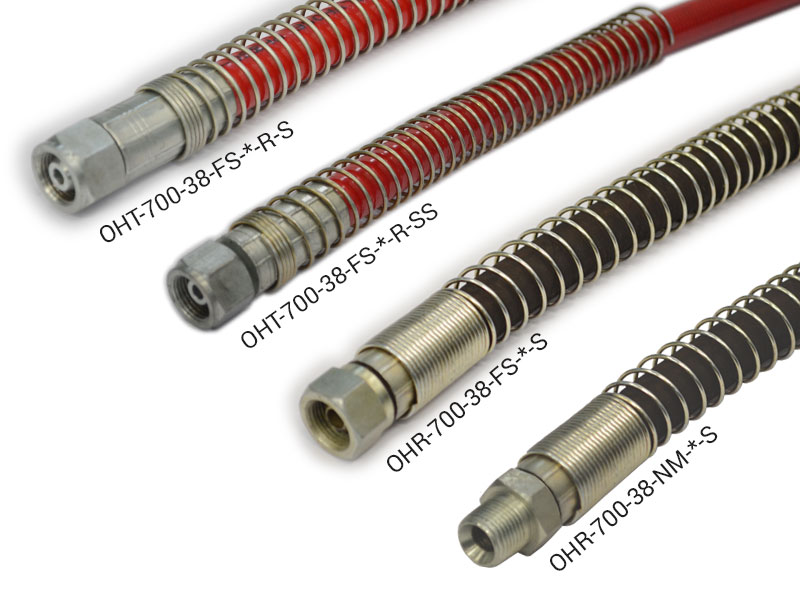 High Pressure Hydraulic Hoses