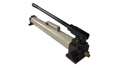 Hydraulic Hand Pumps Aluminium