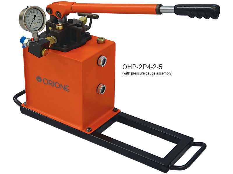 Hydraulic Hand Pumps Steel