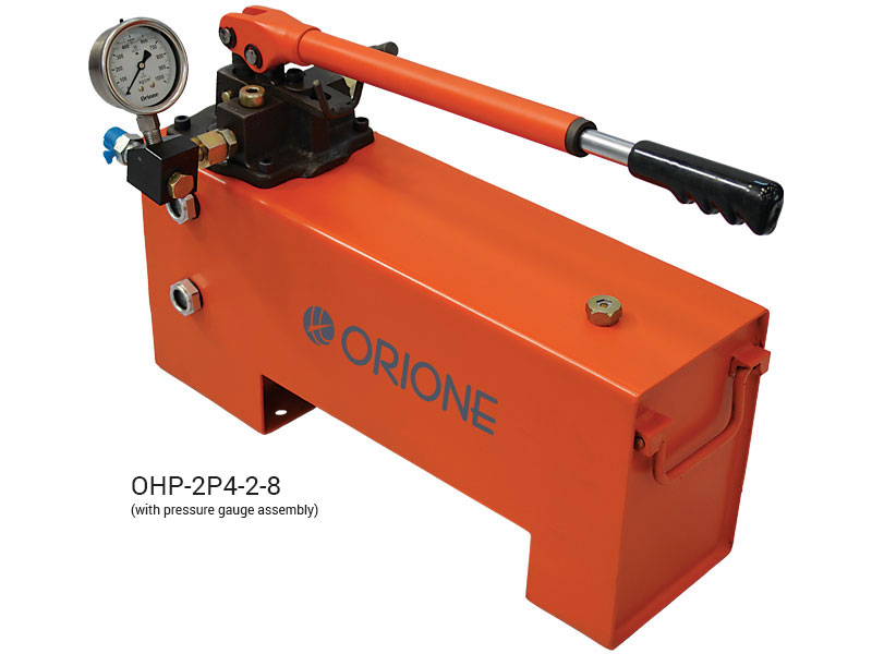 Hydraulic Hand Pumps Steel