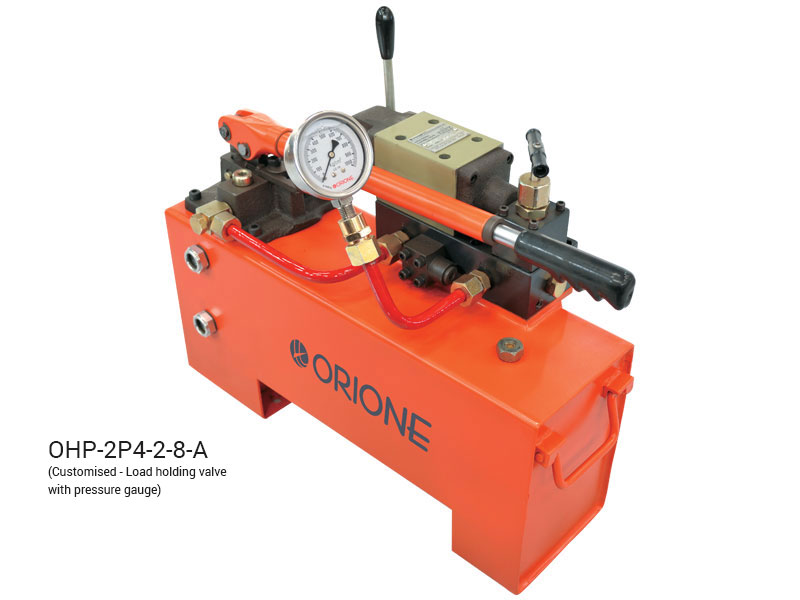 Hydraulic Hand Pumps Steel
