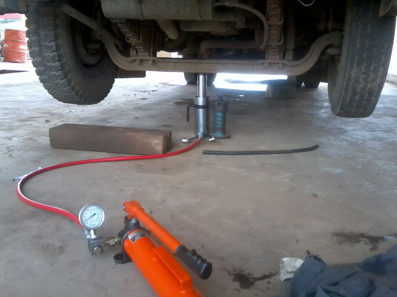 Hydraulic Hand Pumps Steel