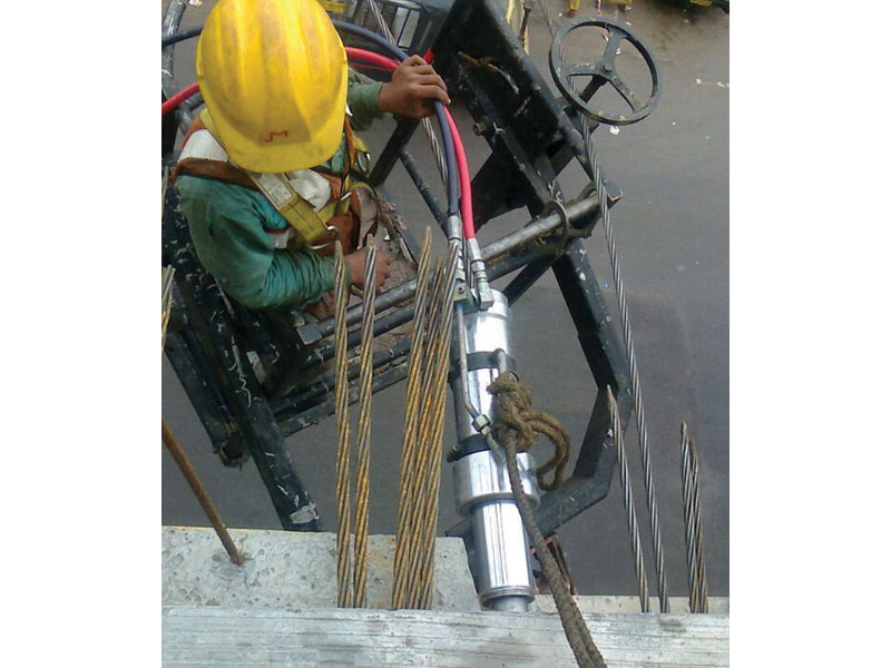 Mono Strand Jacks