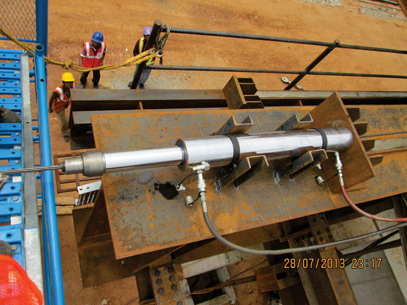 Mono Strand Jacks