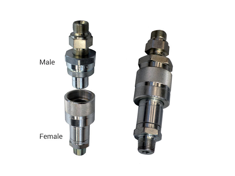 Quick Disconnect Coupler