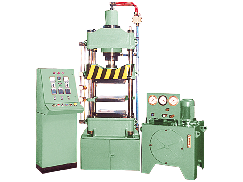 50 ton Semi Automatic Multi Daylight Press