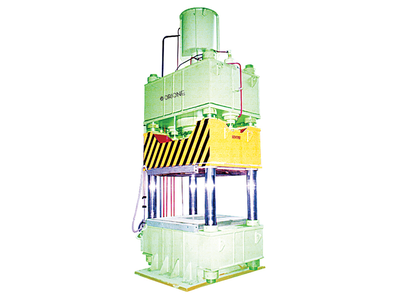 600 ton Semi Automatic Moulding Press
