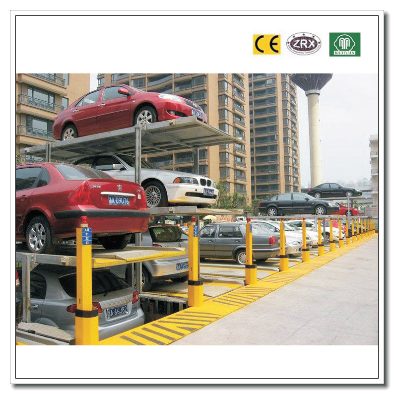 Hydraulic Car Stack Parking System