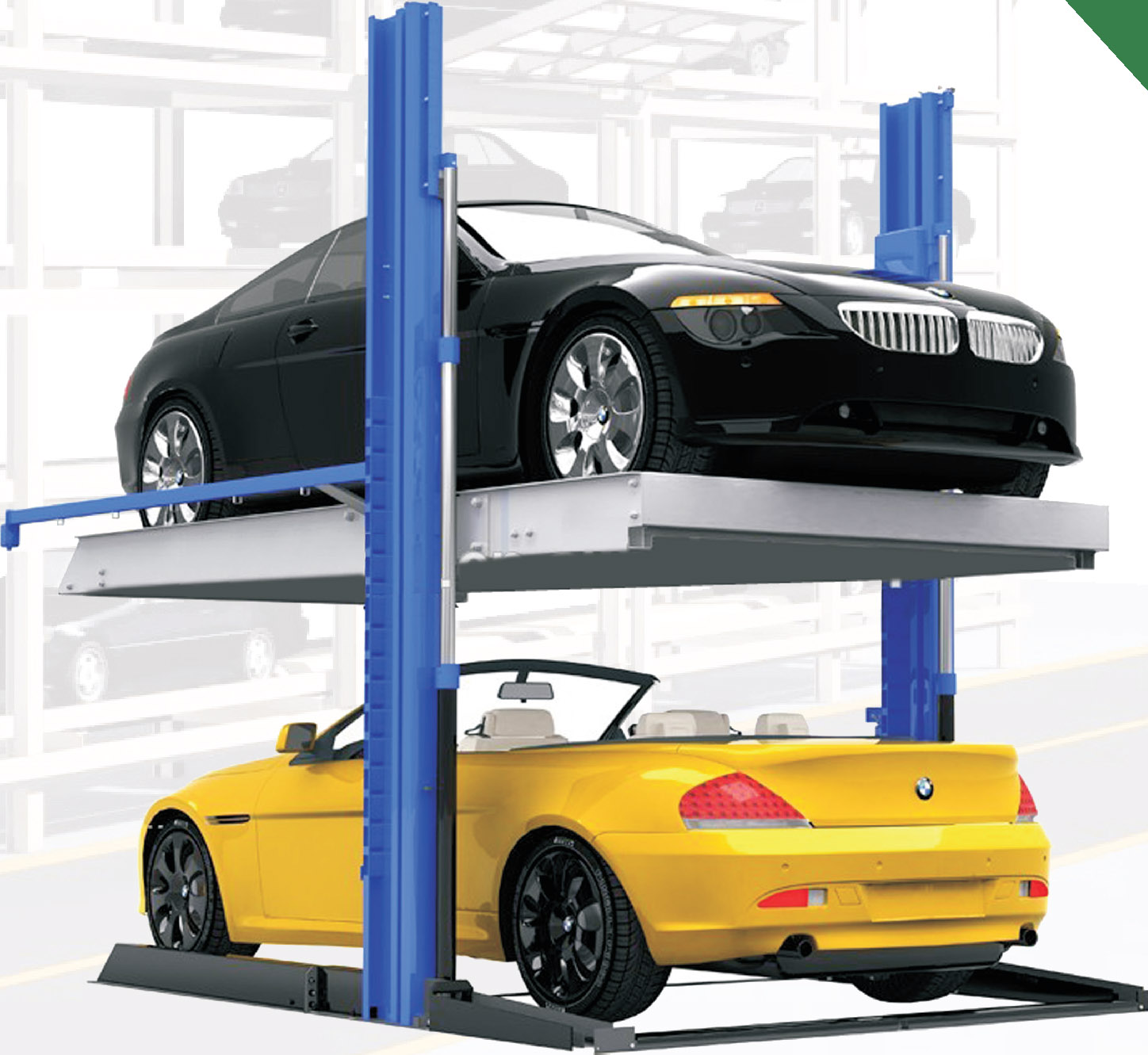 Hydraulic Car Stack Parking System