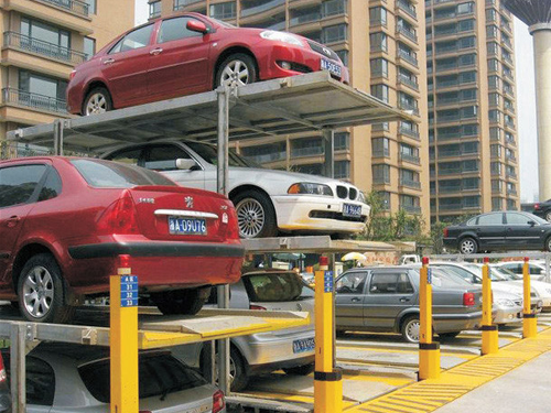 Hydraulic Car Stack Parking System