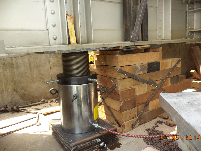 General Purpose Jacks Threaded Ram